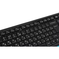 Комплект клавиатура + мышь A4Tech Fstyler FG1010 (черный/синий) фото 5